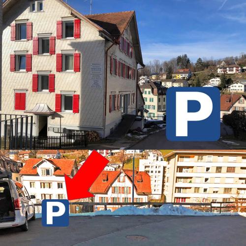 book2stay - Apartments Herisau Room Type - Three-Bedroom Apartment