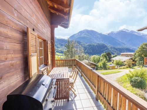 8p Chalet in the mountains near Fiesch ski area, Fiesch (fotografie 6)