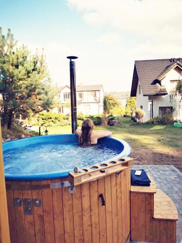 Sauna, 4 Pory Roku Apartamenty Domki Pokoje in Nadole