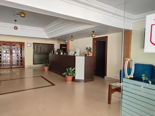 ล็อบบี้, Hotel Badami Court in ปทามี