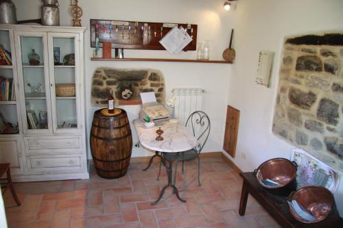 Фойє, Agriturismo Podere Fiume in Пратовеккьо