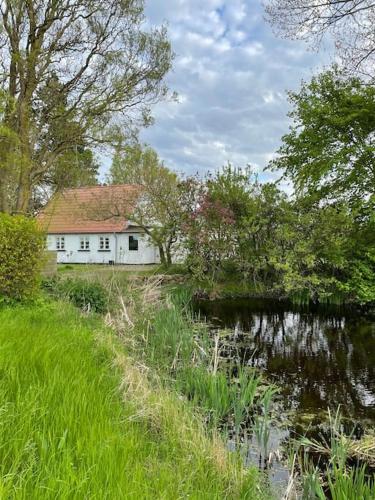 Æblehuset- landhus med fred&ro lige ved gadekæret · Errindlev