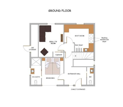 CHALET ROJI: superbe chalet moderne pour 10 personnes proche du centre - image 5