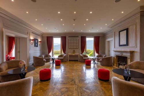 Bar/Lounge, Resort Collina d'Oro - Hotel & Spa in Lugano