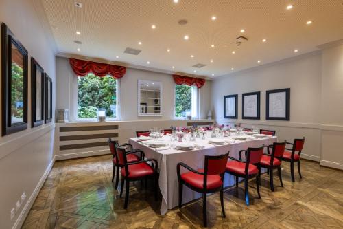 Restaurant, Resort Collina d'Oro - Hotel & Spa in Lugano