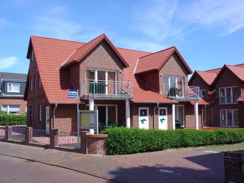 Haus Inselherz, Whg. Möwe, Borkum