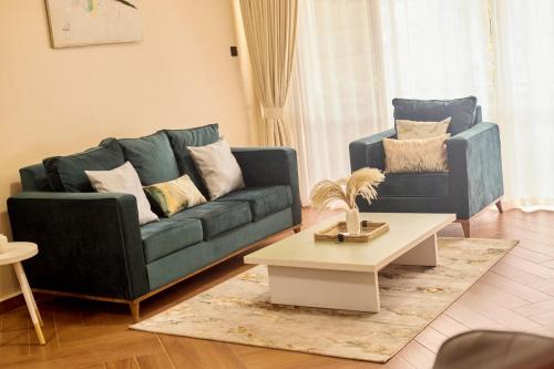 Stunning & Calm 2 bedroom gate away in Entebbe- Sand Grains Residences A03, Namulanda (foto 4)