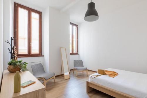iFlat Bright Brand New 3-Bedroom Apt in Monti, Roma (foto 2)
