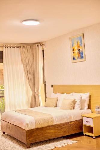 Stunning & Calm 2 bedroom gate away in Entebbe- Sand Grains Residences A03, Namulanda (foto 7)