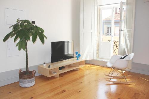 T1 no Centro Histórico - 4 Guests, Varanda e AC, Oporto