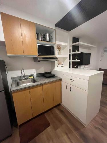 Kitchen, Tuscania Sky View Terrace in West Cagayan De Oro