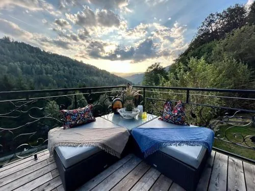 Black Pearl - Blockhaus inmitten der Natur in Untergösel, Österreich