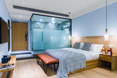 成都何兮青旅酒店