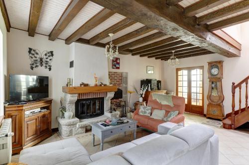 Bonheur d'Autrefois - Maison 8p à 14min de Montluçon gîte à louer Peuplat