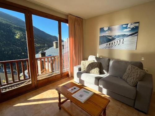 beranda/teres, Apartaments Font del Poble in Ransol