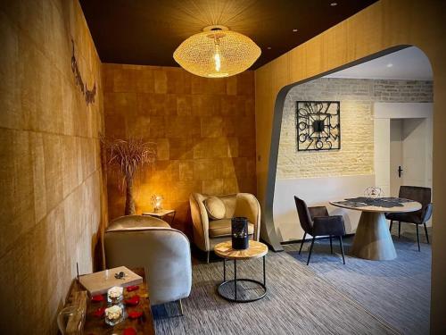 Logement spa privatif proche Niort et La Rochelle in 阿爾賽