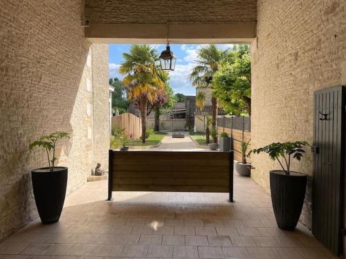 Logement spa privatif proche Niort et La Rochelle in 阿爾賽