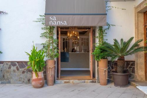 入口, Hostal Boutique Sa Nansa in 濱海托薩