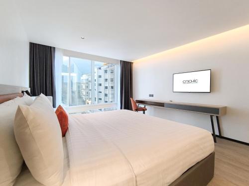 Citichic Sukhumvit 13 by Compass Hospitality - Newly Renovated, Bangkok (zdjęcie 2)