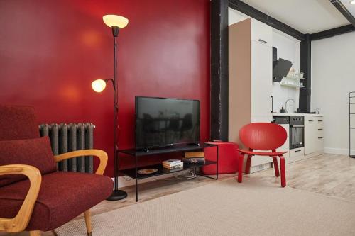Stunning 2BR 1 Min Metro&Galata, Istanbul
