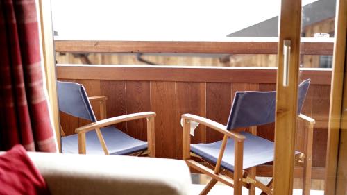 Balcony/terrace, Errigal Apartment in Morzine