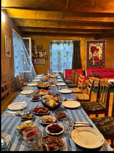 Ēdiens un dzērieni, Guesthouse Tanano/Dodo in Tsaldashi