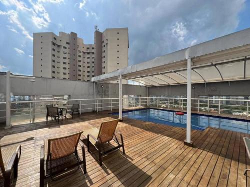 Alphaville-Industrial com cozinha-piscina e academia-500mega in バルエリ