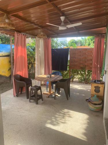 Studio meuble Climatise independant in Ouoran