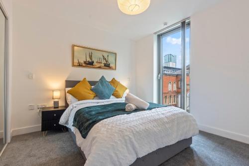 Heart of City Centre Luxury Apartment with Secure Underground Parking, Birmingham (fotografie 2)