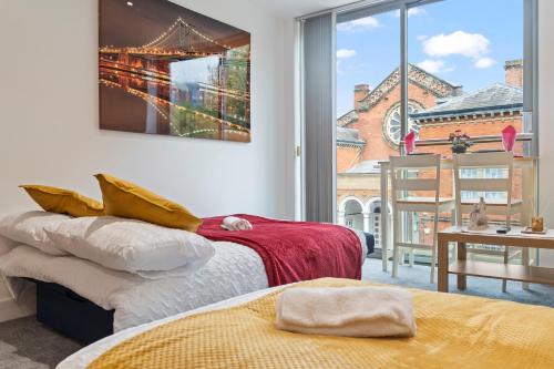 Heart of City Centre Luxury Apartment with Secure Underground Parking, Birmingham (fotografie 3)