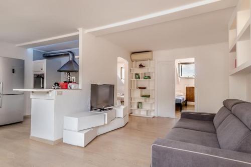 Rooftop Ponte Milvio near Stadio Olimpico