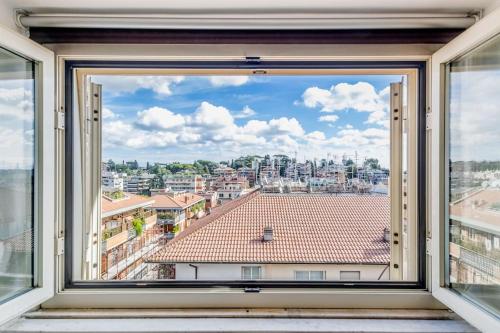 Rooftop Ponte Milvio near Stadio Olimpico