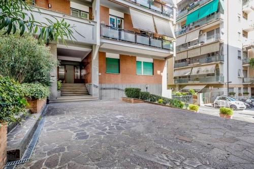 Rooftop Ponte Milvio near Stadio Olimpico