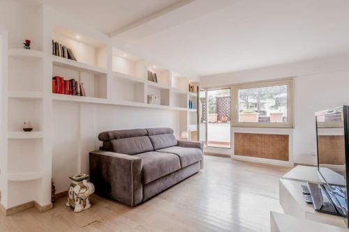 Vendégszoba, Rooftop Ponte Milvio near Stadio Olimpico