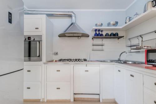 Rooftop Ponte Milvio near Stadio Olimpico