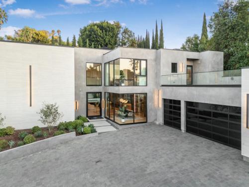 Levitt Lane in Los Angeles, USA