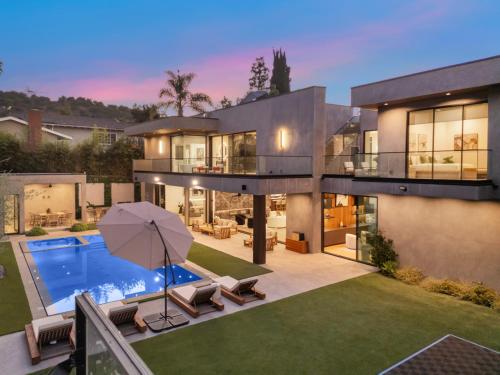 Levitt Lane in Los Angeles, USA