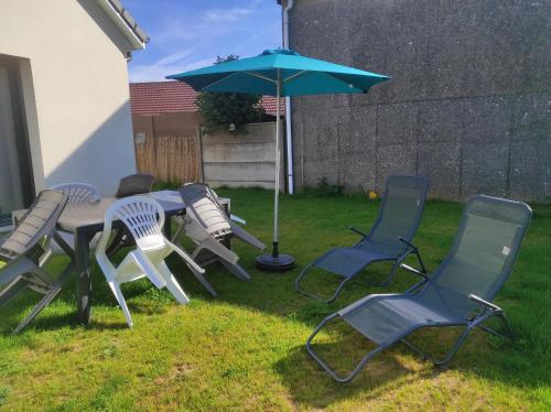 Kilátás, La forge à 10 min d'Etretat (La forge a 10 min d'Etretat) in Criquetot L'Esneval