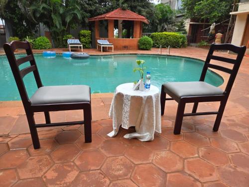 ทัศนียภาพ, Hotel Badami Court in ปทามี