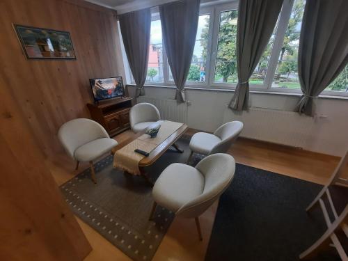 Koplietošanas atpūtas telpa ar TV, APARTMAN Stil in Rezovac