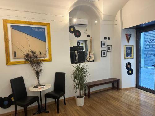 Előcsarnok, RED AND BLUES MUSIC HOTEL - GENOVA in Prè