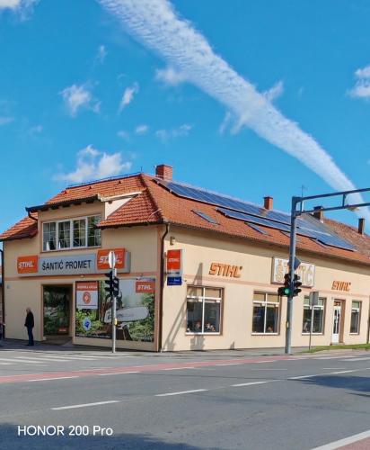 Viesnīcas āriene, APARTMAN Stil in Rezovac