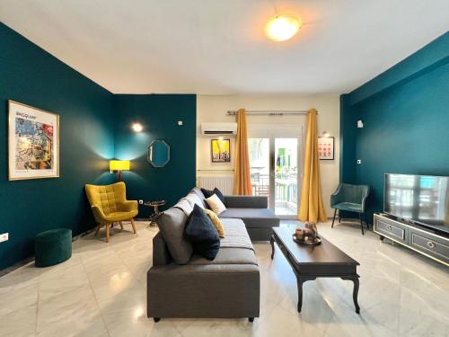 Elegant apartment in Thissio 1