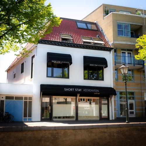 Buitenkant, Short Stay Apartments Heerenveen in Heerenveen