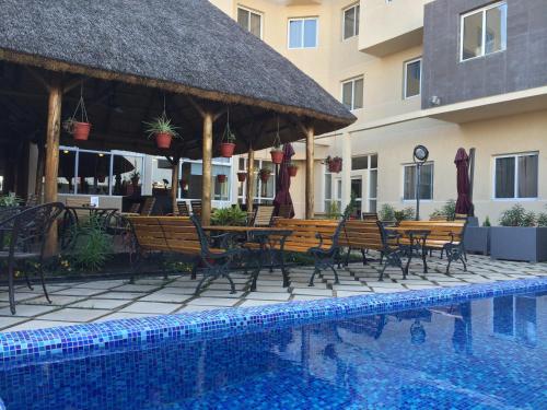 Restorāns, Tulip Inn Juba in Juba