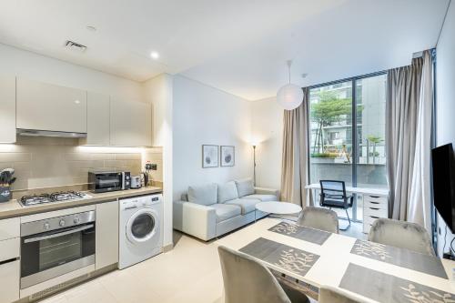 Sobha Creek Vistas Cozy 1BDR with balcony - main image