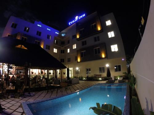 Peldbaseins, Tulip Inn Juba in Juba