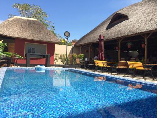 Viesnīcas āriene, Tulip Inn Juba in Juba