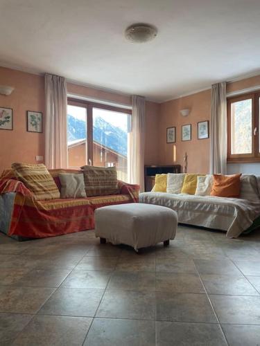 Il nido delle cime in Caspoggio