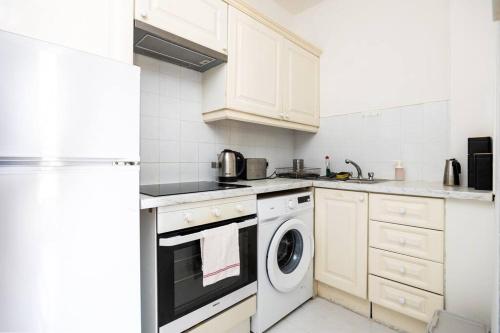 2Bed Flat With Private Balcony and Fireplace, Dublin (fotografie 5)